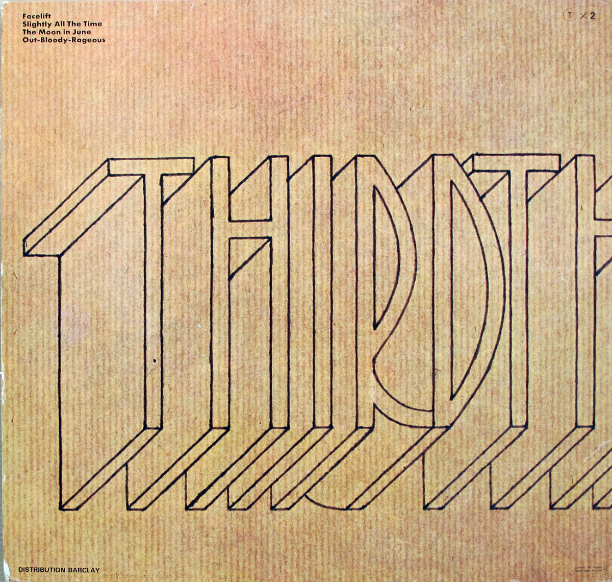 High Resolution Photos of soft machine third  